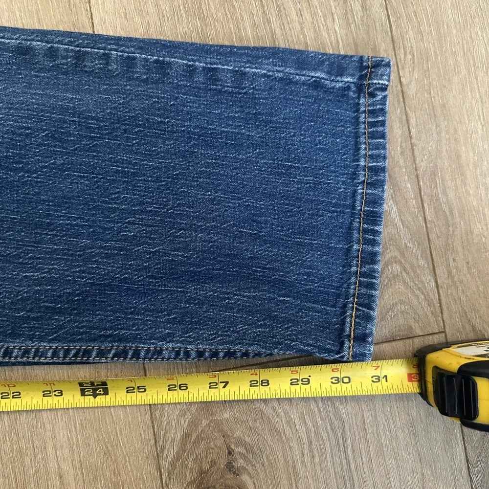 Levi's 502 Taper Regular Stretch Jean‎ for Men, 38 x 32 Workwear Cowboy Rodeo